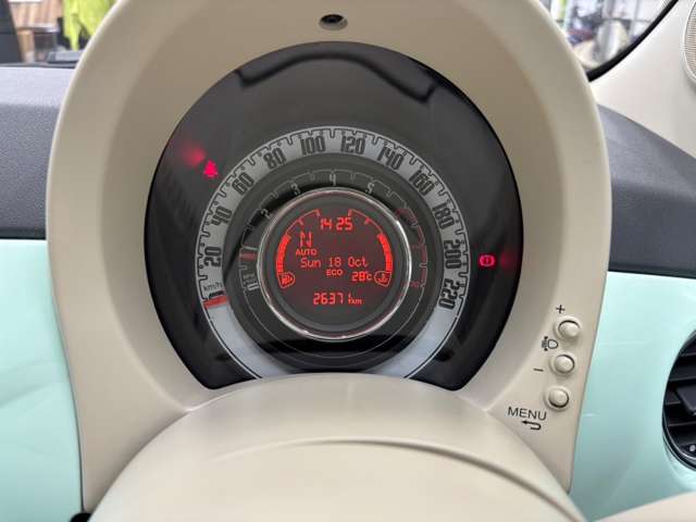 フィアット ５００Ｃ メントルザータ H27年 () 99