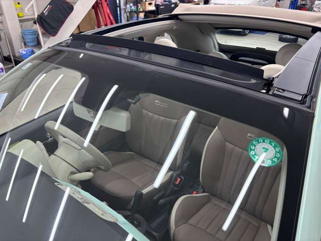 フィアット ５００Ｃ メントルザータ H27年 () 99