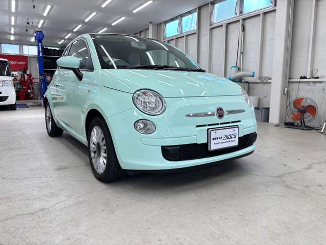フィアット ５００Ｃ メントルザータ H27年 () 99