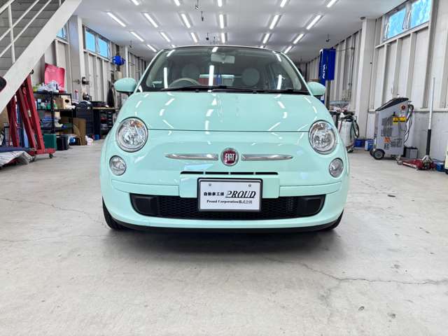 フィアット ５００Ｃ メントルザータ H27年 () 99