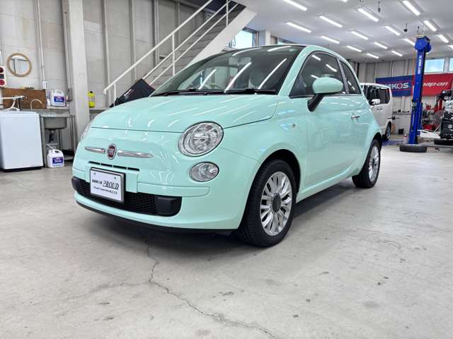 フィアット ５００Ｃ メントルザータ H27年 () 99