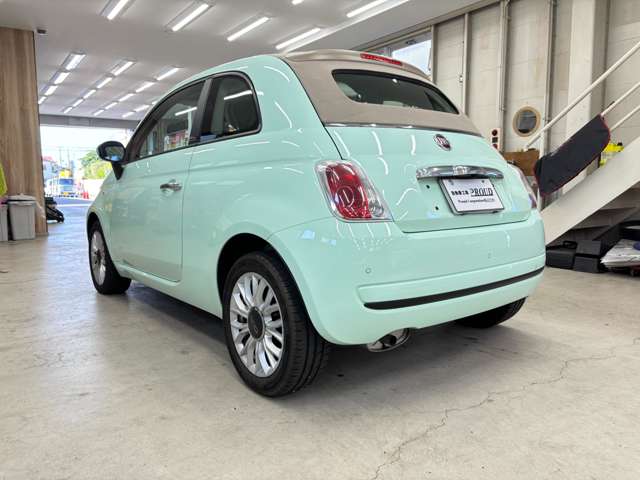 フィアット ５００Ｃ メントルザータ H27年 () 99