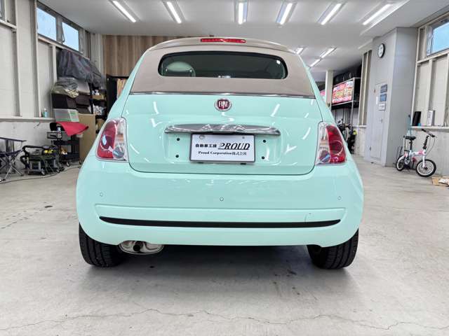 フィアット ５００Ｃ メントルザータ H27年 () 99