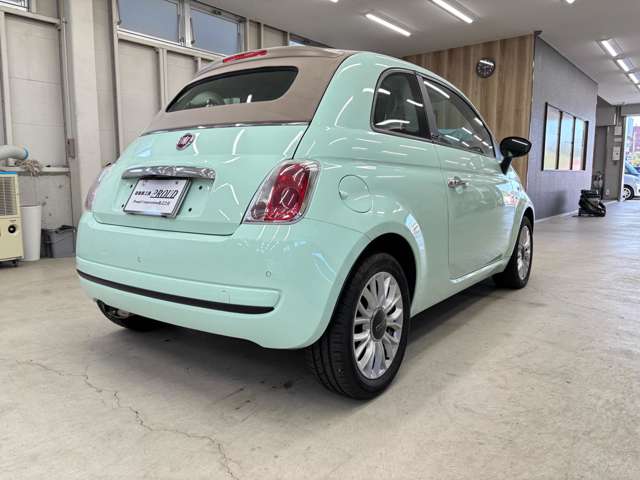 フィアット ５００Ｃ メントルザータ H27年 () 99