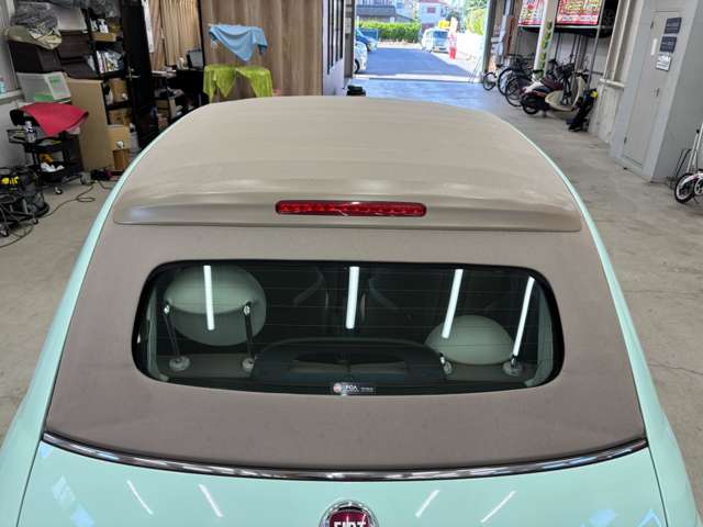 フィアット ５００Ｃ メントルザータ H27年 () 99