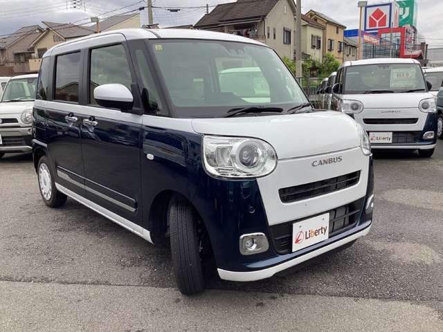 ダイハツ ムーヴ　キャンバス ６６０ ストライプス Ｇ R5年 (近畿) 99