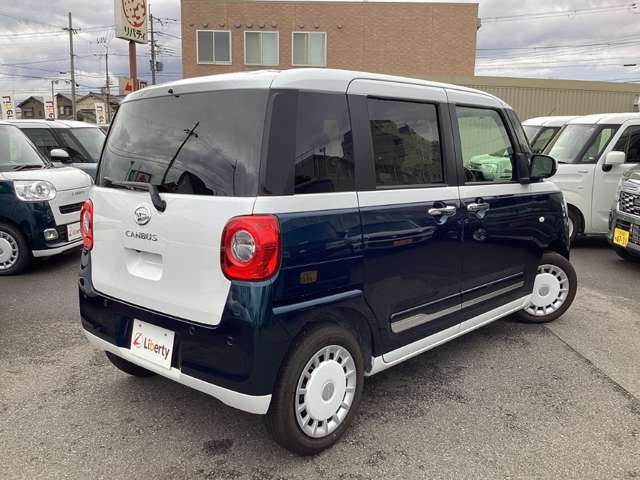 ダイハツ ムーヴ　キャンバス ６６０ ストライプス Ｇ R5年 (近畿) 99
