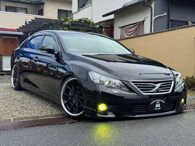 トヨタ マークＸ ２．５ ２５０Ｇ Ｓパッケージ リラックスセレクション H22年 () 99