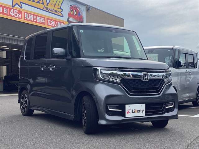 ホンダ Ｎ　ＢＯＸ カスタム ６６０ Ｇ Ｌ ホンダセンシング R1年 (近畿) 99