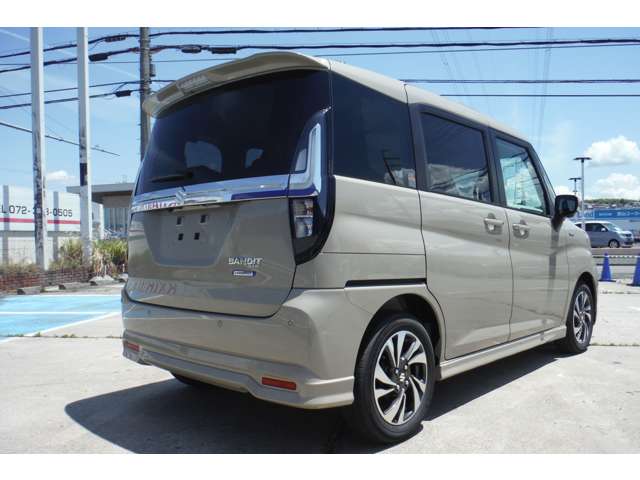 スズキ ソリオ １．２ バンディット ハイブリッド ＭＶ R8年 (近畿) 99