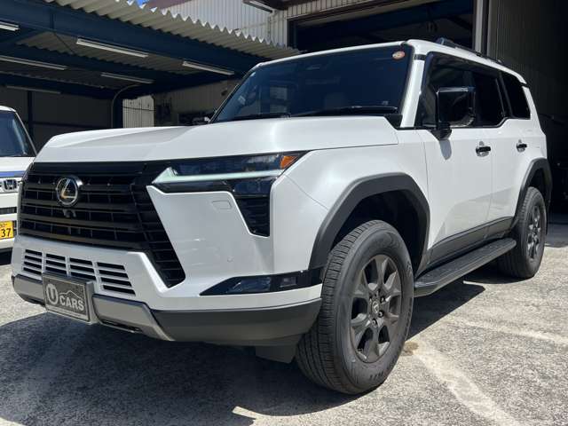 レクサス ＧＸ５５０ ５５０ オーバートレイルプラス ４ＷＤ R7年 (近畿) 99