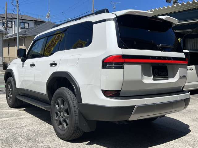 レクサス ＧＸ５５０ ５５０ オーバートレイルプラス ４ＷＤ R7年 (近畿) 99
