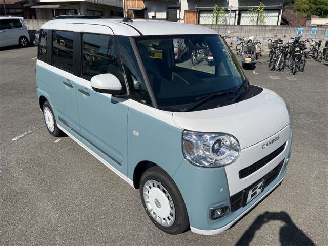 ダイハツ ムーヴ　キャンバス ６６０ ストライプス Ｇ R8年 (近畿) 99