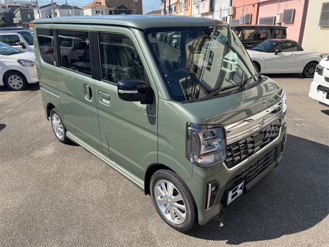 スズキ エブリイワゴン ６６０ ＰＺターボ R8年 (近畿) 99