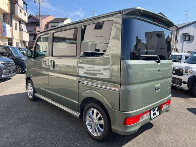 スズキ エブリイワゴン ６６０ ＰＺターボ R8年 (近畿) 99