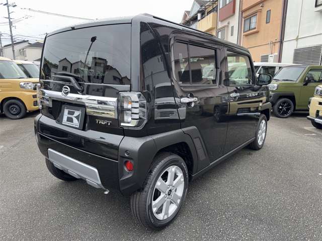 ダイハツ タフト ６６０ Ｇ ダーククロム ベンチャー R7年 (近畿) 99