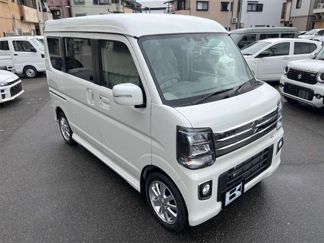 スズキ エブリイワゴン ６６０ ＰＺターボスペシャル ハイルーフ R7年 (近畿) 99