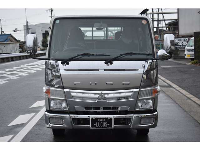 三菱フソウ キャンター ３．０ ダブルキャブ ロング 全低床 ディーゼルターボ H26年 (近畿) 99