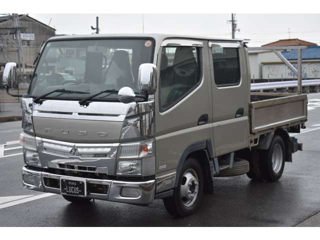 三菱フソウ キャンター ３．０ ダブルキャブ ロング 全低床 ディーゼルターボ H26年 (近畿) 99