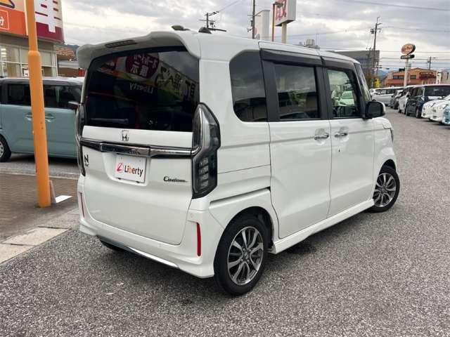 ホンダ Ｎ　ＢＯＸ カスタム ６６０ Ｌ R4年 (近畿) 99