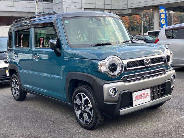 マツダ フレアクロスオーバー ６６０ ハイブリッド ＸＳ スペシャル R3年 (中国) 99
