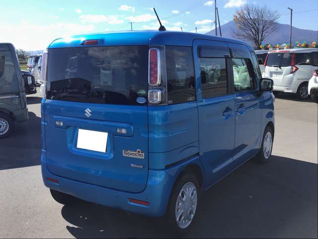 スズキ スペーシア ６６０ ハイブリッド Ｘ ４ＷＤ H30年 (東北) 99