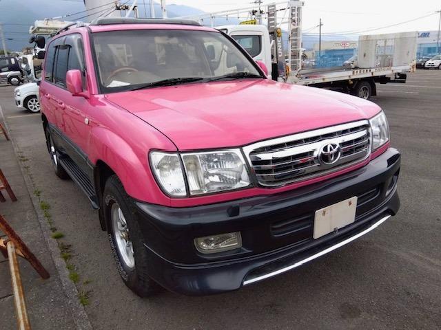 トヨタ ランドクルーザー ４．７ ＶＸリミテッド Ｇセレクション ４ＷＤ H11年 (四国) 99