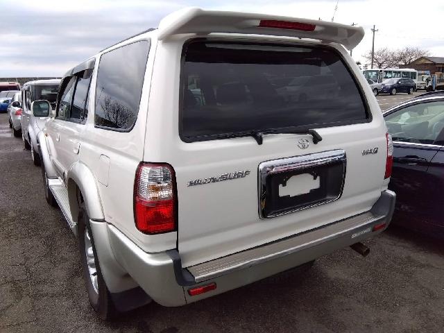 トヨタ ハイラックスサーフ ２．７ ＳＳＲ－Ｘ ４ＷＤ H13年 (四国) 99