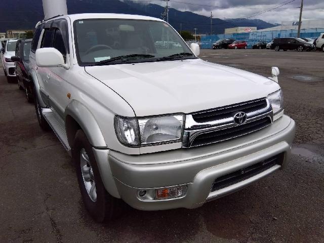 トヨタ ハイラックスサーフ ２．７ ＳＳＲ－Ｘ ４ＷＤ H13年 (四国) 99