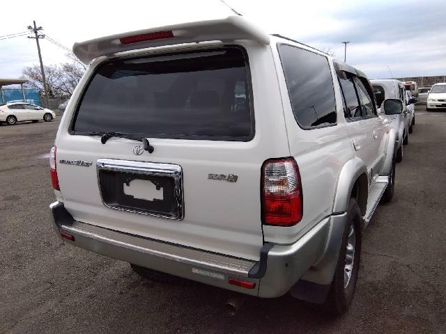トヨタ ハイラックスサーフ ２．７ ＳＳＲ－Ｘ ４ＷＤ H13年 (四国) 99