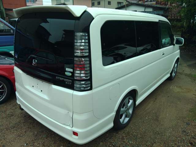 ホンダ ステップワゴン ２．４スパーダ２４Ｔ H15年 () 99