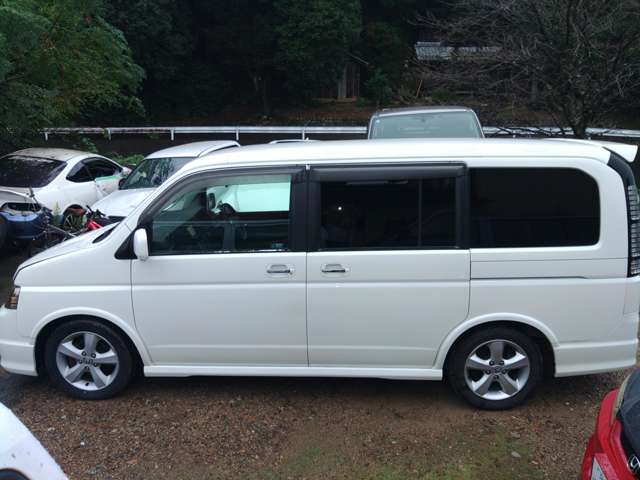 ホンダ ステップワゴン ２．４スパーダ２４Ｔ H15年 () 99