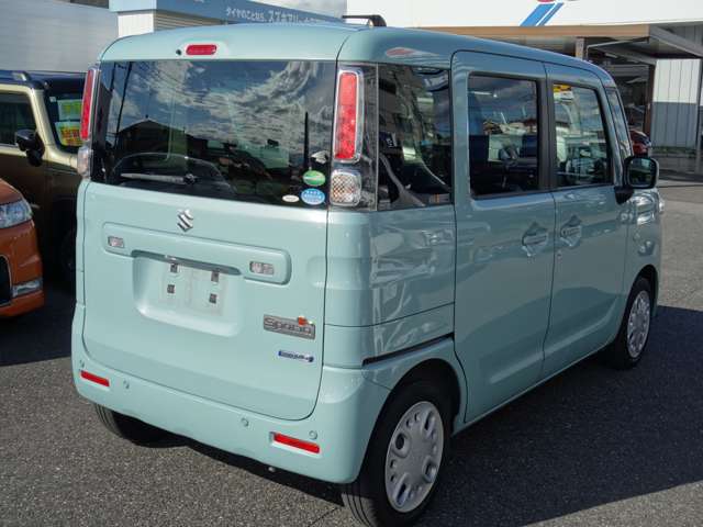 スズキ スペーシア ６６０ ハイブリッド Ｘ R1年 (関東) 99