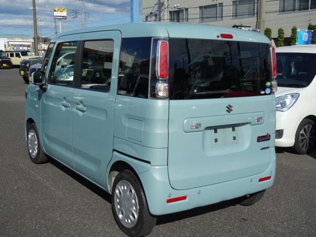 スズキ スペーシア ６６０ ハイブリッド Ｘ R1年 (関東) 99