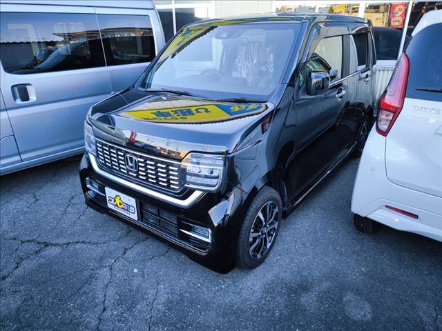 ホンダ Ｎ−ＷＧＮ カスタム ６６０ Ｌ ホンダ センシング R2年 (関東) 99