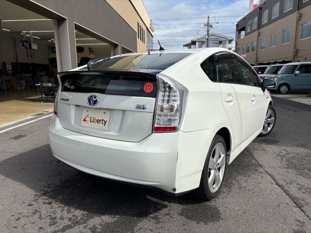 トヨタ プリウス １．８ Ｓ ツーリングセレクション H22年 () 99