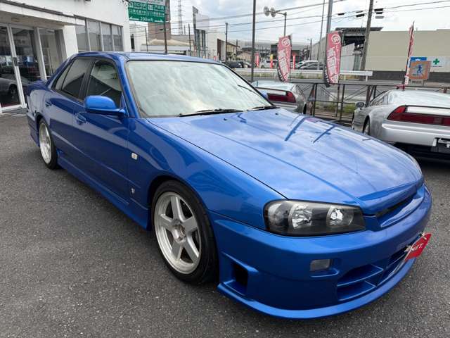 日産 スカイライン ２．５ ２５ＧＴ－Ｖ H13年 (近畿) 99