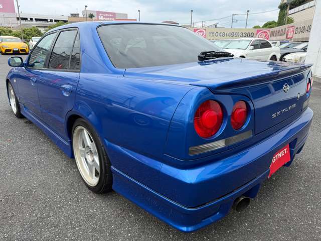 日産 スカイライン ２．５ ２５ＧＴ－Ｖ H13年 (近畿) 99