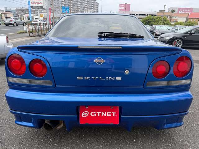 日産 スカイライン ２．５ ２５ＧＴ－Ｖ H13年 (近畿) 99
