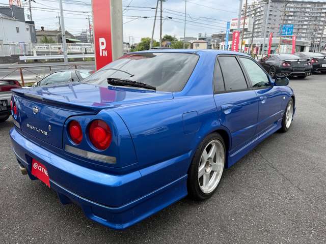 日産 スカイライン ２．５ ２５ＧＴ－Ｖ H13年 (近畿) 99