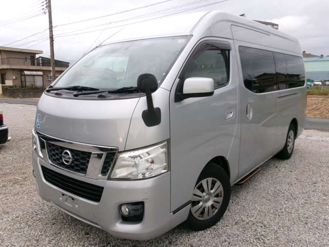 日産 ＮＶ３５０キャラバン　ワゴン ２．５ ＧＸ（オートスライドドア付） ロングボディ 低床 H24年 () 99