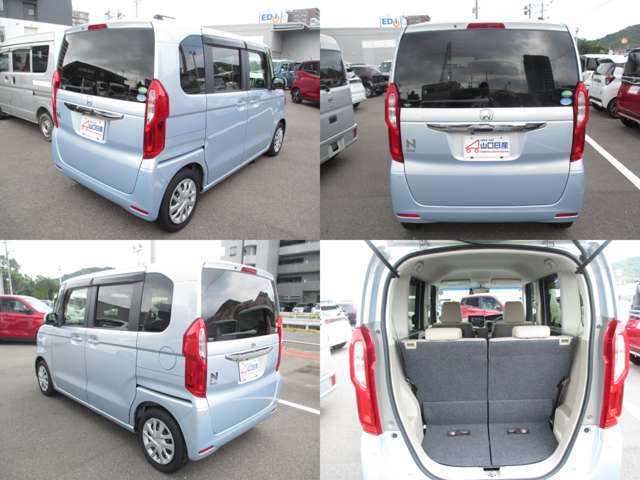ホンダ Ｎ　ＢＯＸ ６６０ Ｇ Ｌ ホンダセンシング R1年 (中国) 99