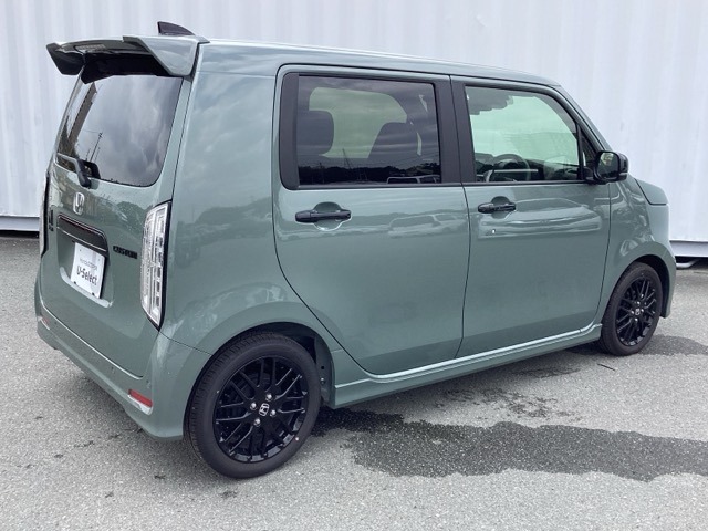 ホンダ Ｎ−ＷＧＮ カスタム ６６０ Ｌ ターボ ブラックスタイル R8年 (近畿) 99