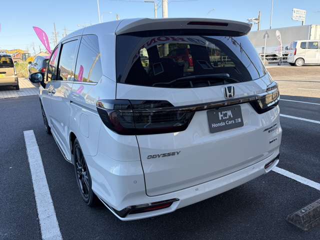 ホンダ オデッセイ　ハイブリッド ２．０ Ｅ：ＨＥＶ アブソルート ＥＸ ブラックエディション R8年 (近畿) 99