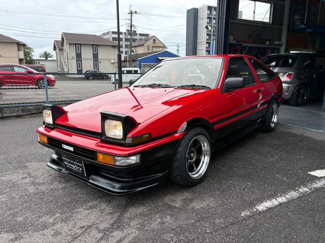 トヨタ スプリンタートレノ １．６ ＧＴアペックス S61年 (九州・沖縄) 99