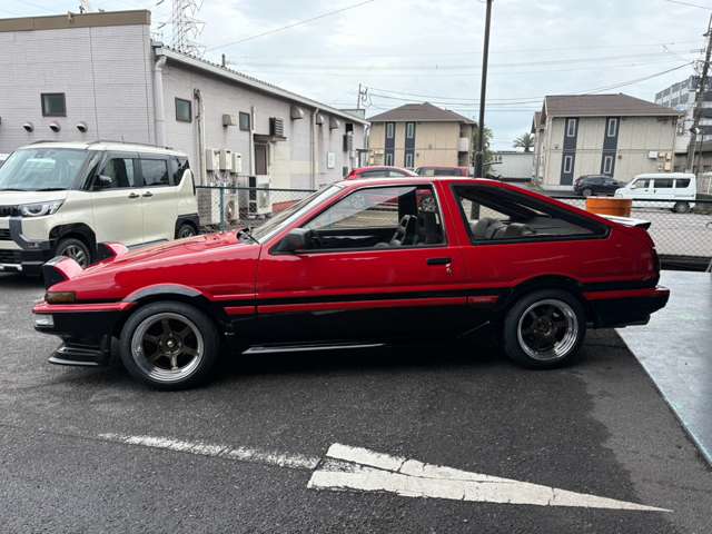 トヨタ スプリンタートレノ １．６ ＧＴアペックス S61年 (九州・沖縄) 99