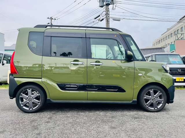 ダイハツ タント ６６０ ファンクロスターボ ４ＷＤ R4年 (九州・沖縄) 99