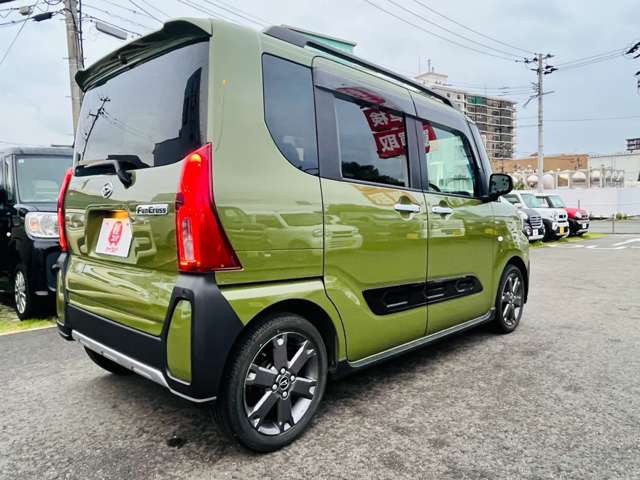 ダイハツ タント ６６０ ファンクロスターボ ４ＷＤ R4年 (九州・沖縄) 99