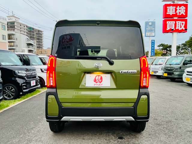 ダイハツ タント ６６０ ファンクロスターボ ４ＷＤ R4年 (九州・沖縄) 99