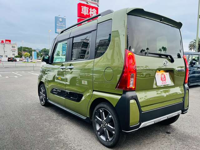 ダイハツ タント ６６０ ファンクロスターボ ４ＷＤ R4年 (九州・沖縄) 99